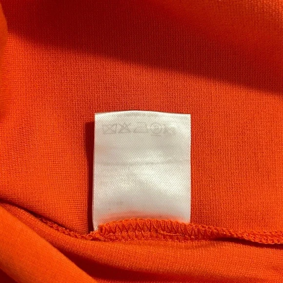 AKRIS PUNTO Orange top SZ 4 (as is : content label is hard to read ) - Picture 9 of 12